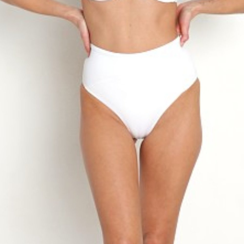 l*space White Luka Bottom‎ Classic NWT Size XS
